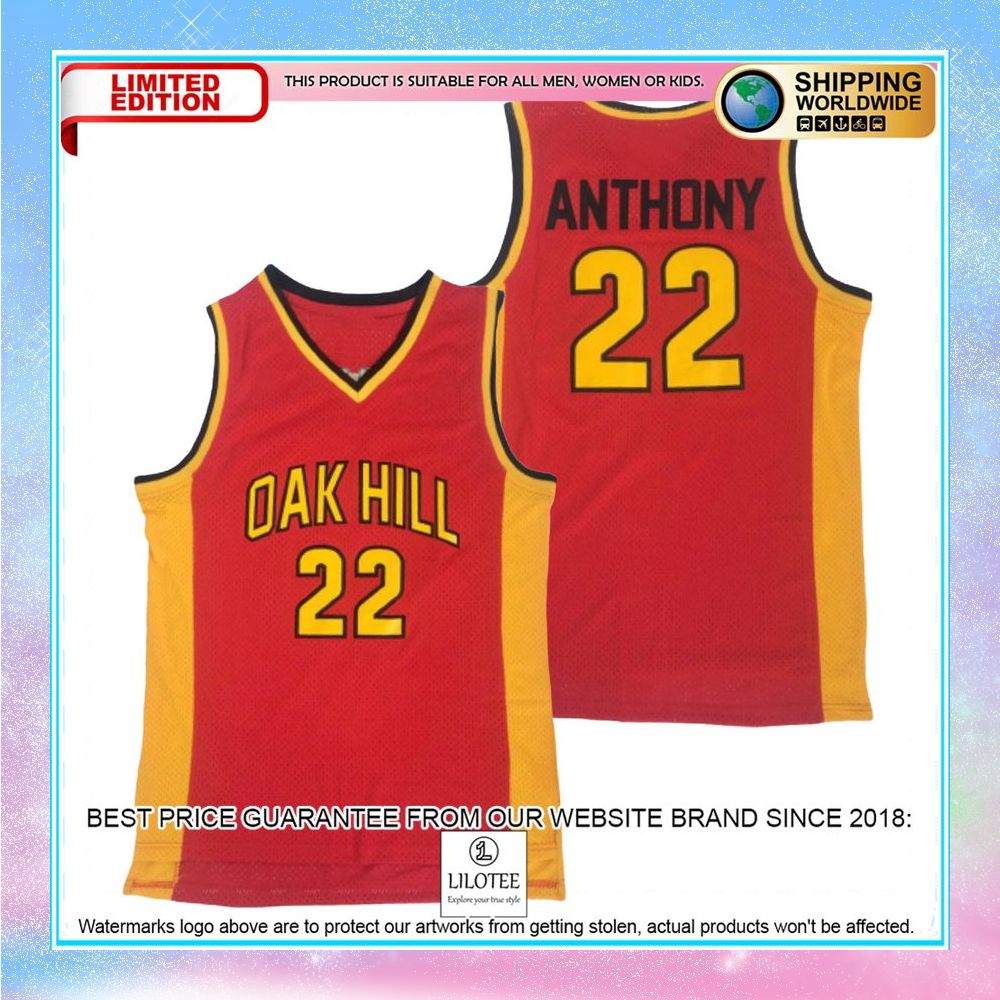 carmelo anthony oak hill school jersey 1 683
