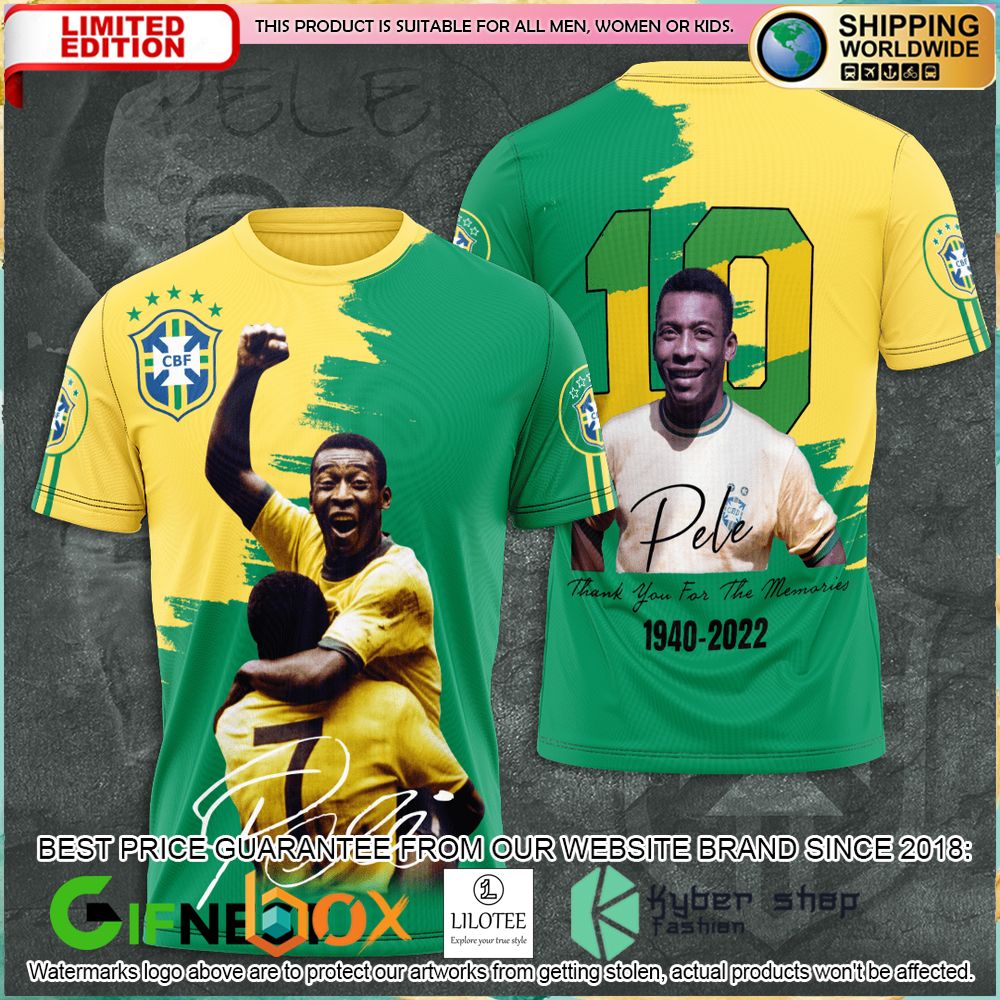 cbf brazil legend pele shirt hoodie 1 908