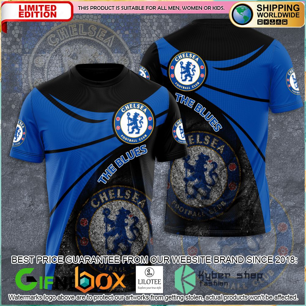 chelsea football club the blues shirt hoodie 1 243