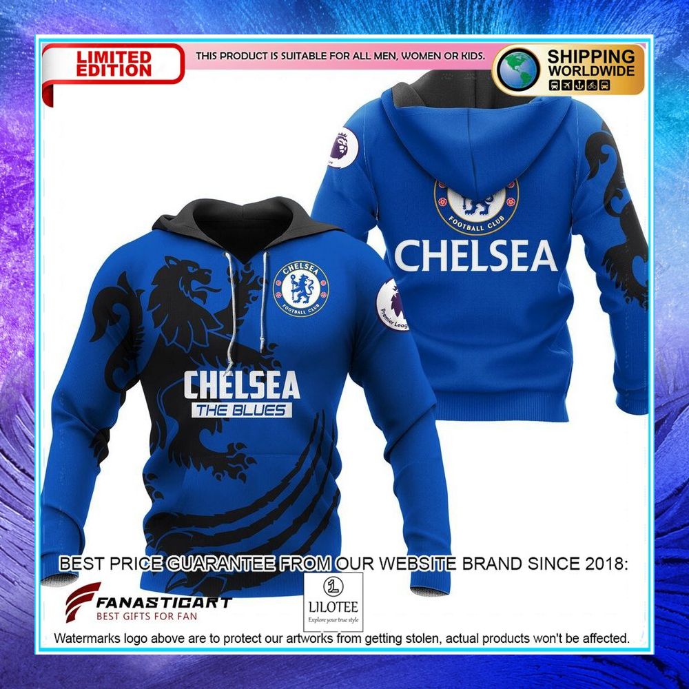 chelsea the blues hoodie shirt 1 862