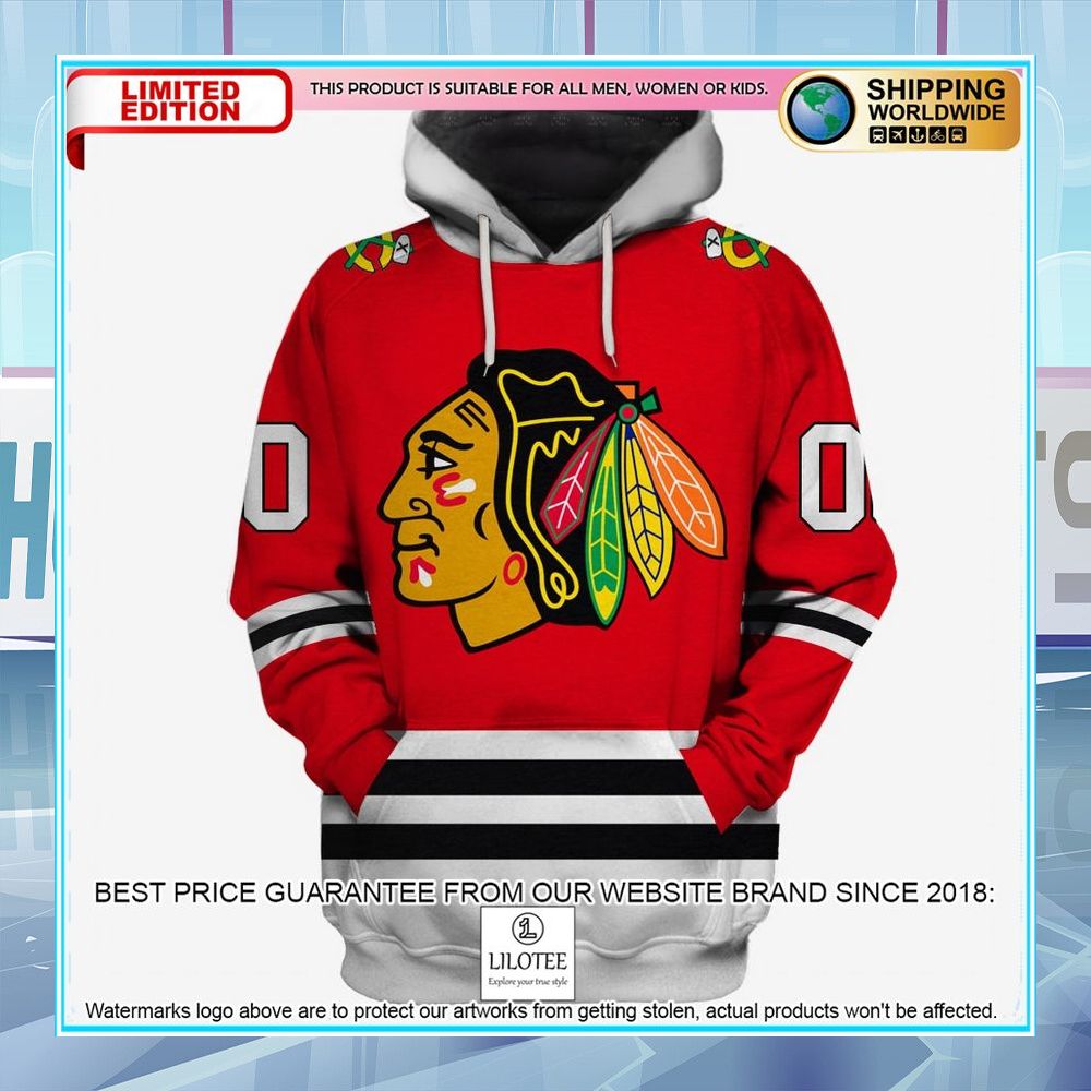chicago blackhawks custom shirt hoodie 1 874
