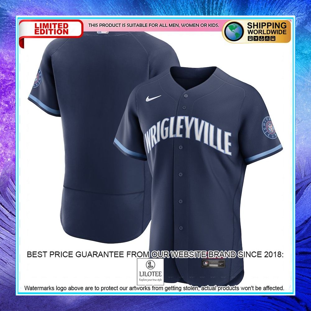 chicago cubs nike city connect navy baseball jersey 1 174