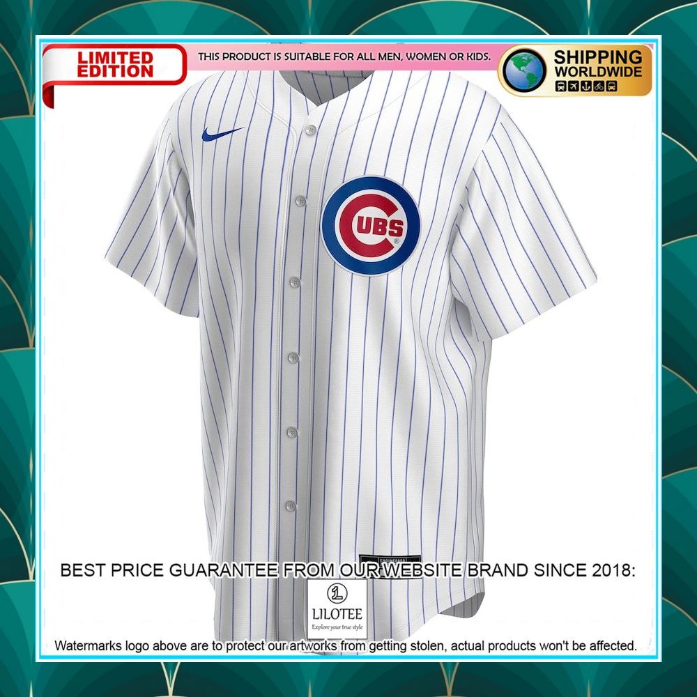 chicago cubs nike home pick a player retired roster white baseball jersey 2 632