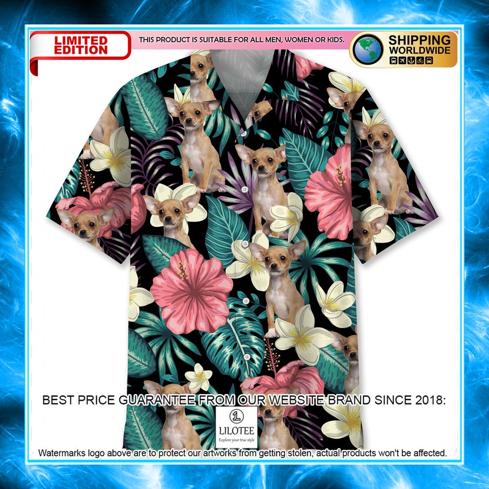 chihuahua hawaiian shirt 1 480
