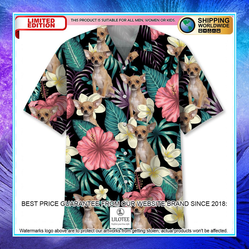 chihuahua hawaiian shirt 1 847