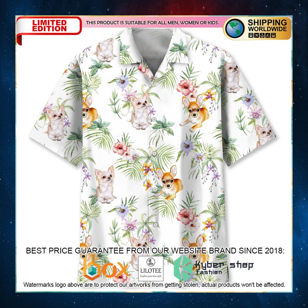 chihuahua tropical hawaiian shirt 1 680