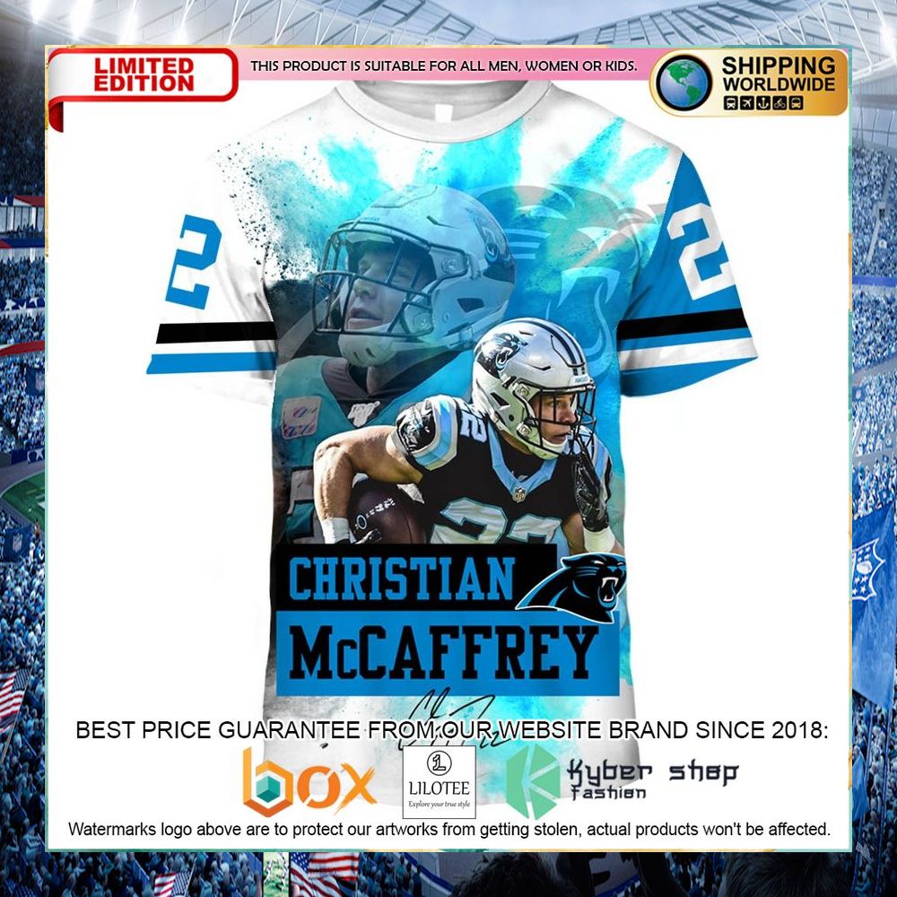 christian mccaffrey carolina panthers nfl hoodie shirt 2 596