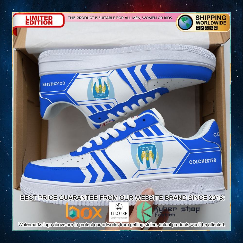 colchester united air force shoes 2 380