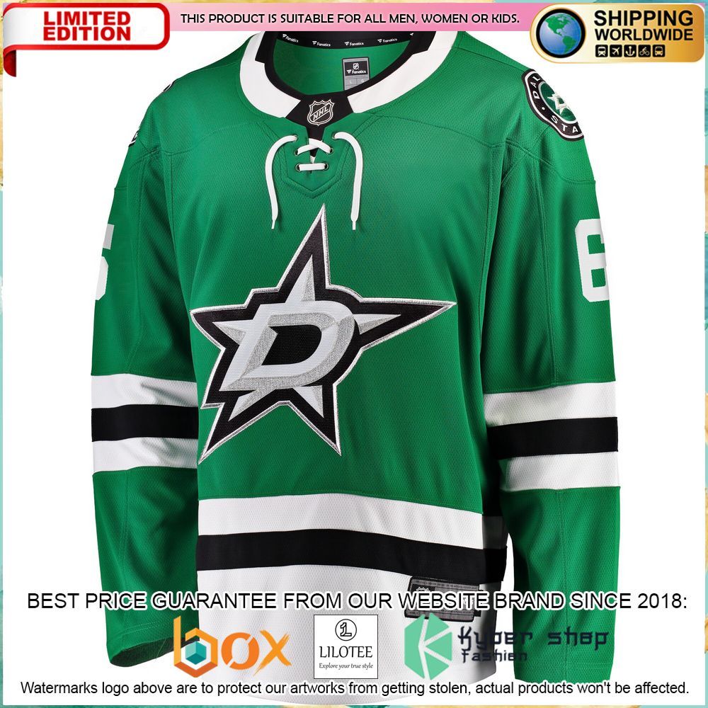 colin miller dallas stars kelly green hockey jersey 1 855