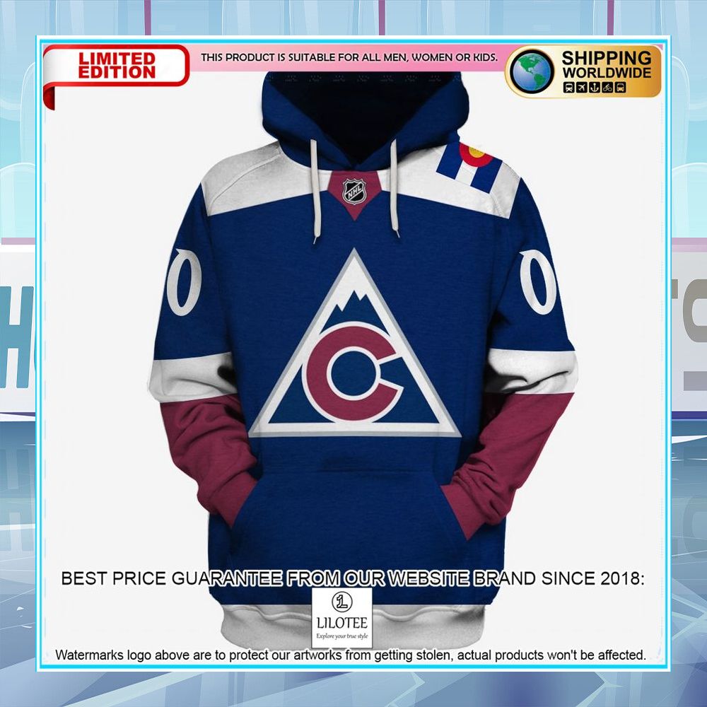 colorado avalanche custom shirt hoodie 1 873