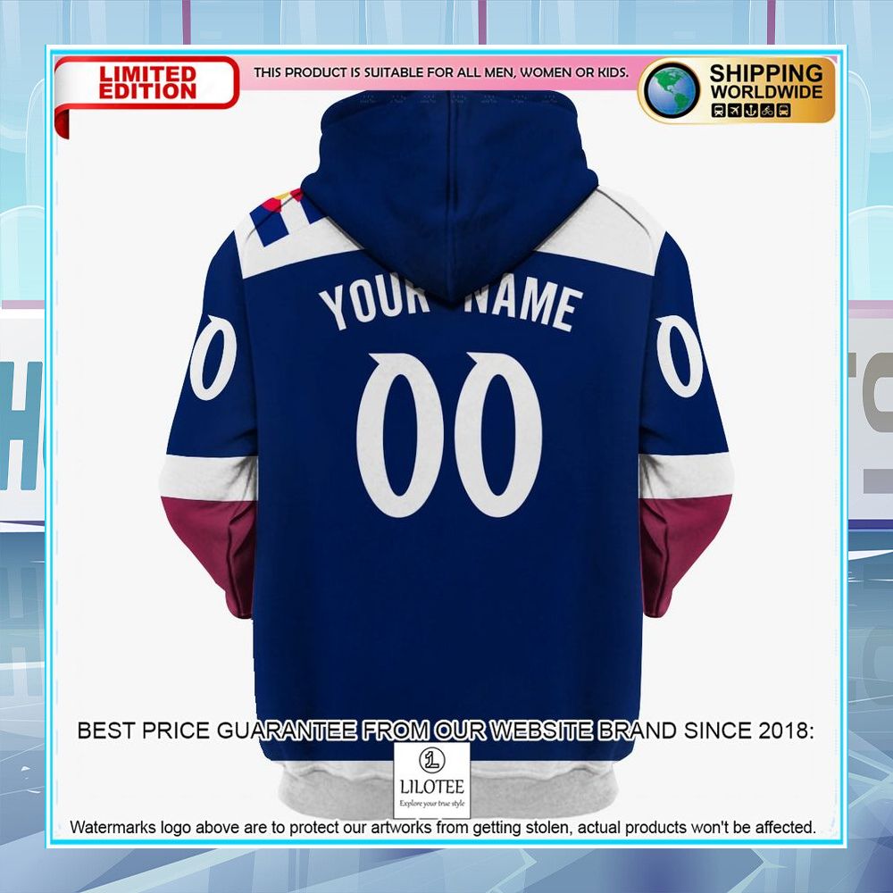 Colorado Avalanche CUSTOM Shirt, Hoodie - LIMITED EDITION 5 colorado avalanche custom shirt hoodie 5 380