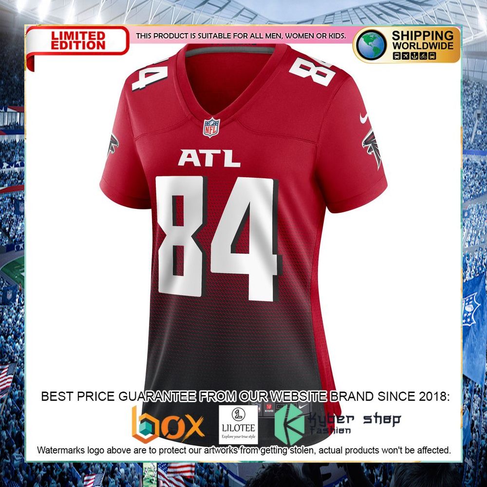 Cordarrelle Patterson Atlanta Falcons Nike Women's Alternate Red Football Jersey - LIMITED EDITION 6 cordarrelle patterson atlanta falcons nike womens alternate red football jersey 2 66