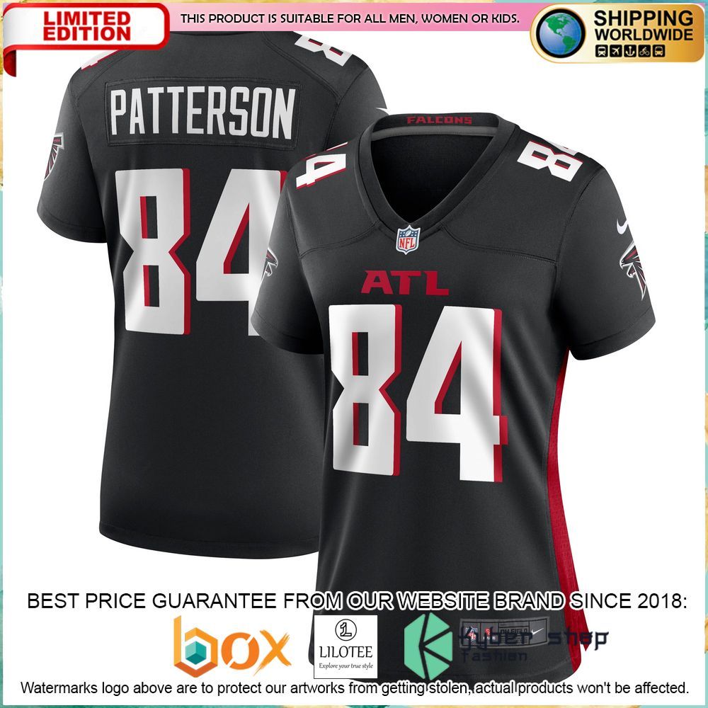 cordarrelle patterson atlanta falcons nike womens black football jersey 1 121