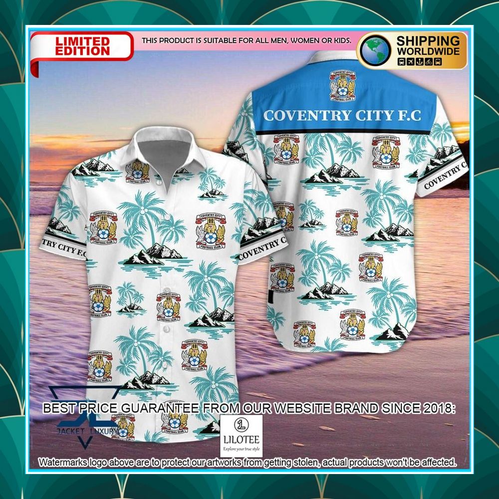 coventry city f c palm tree hawaiian shirt shorts 1 375