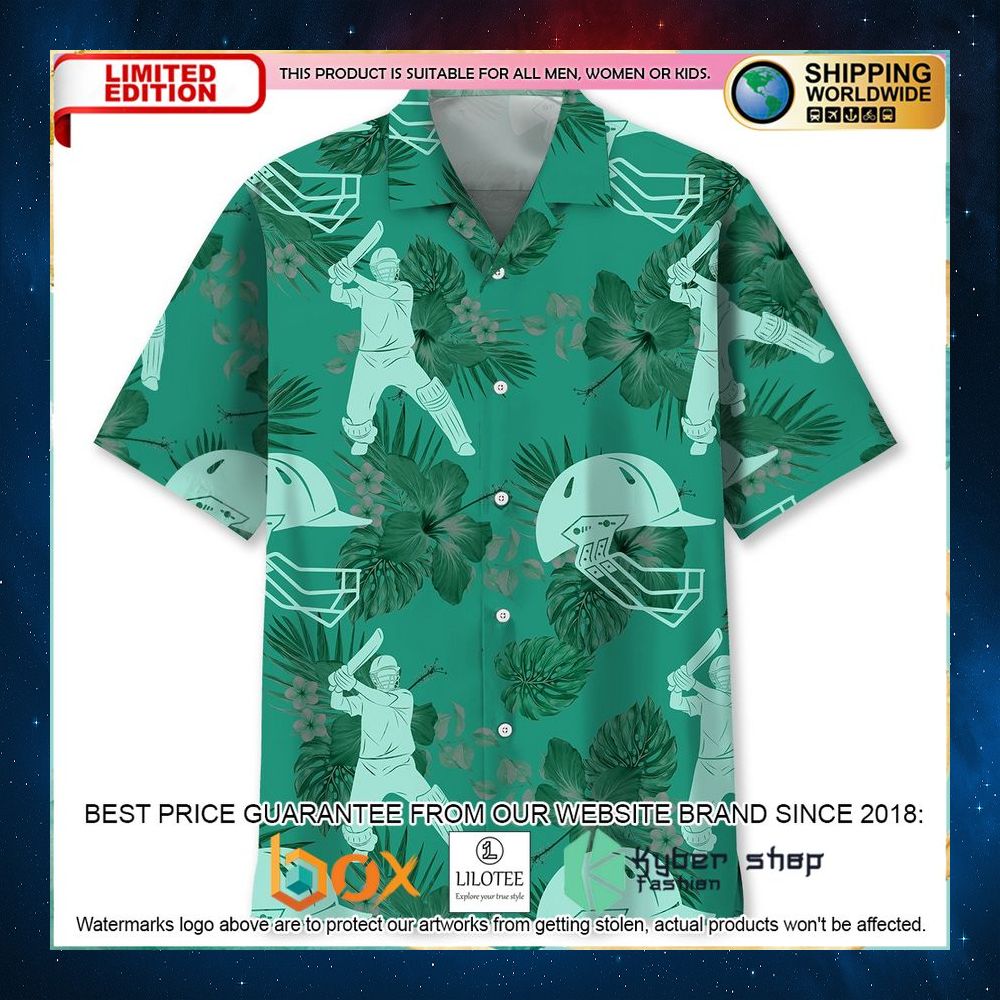 cricket kelly green hawaiian shirt 1 650