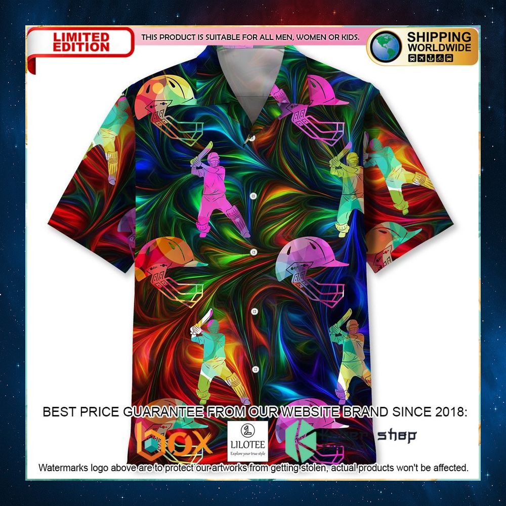 cricket multicolor hawaiian shirt 1 753