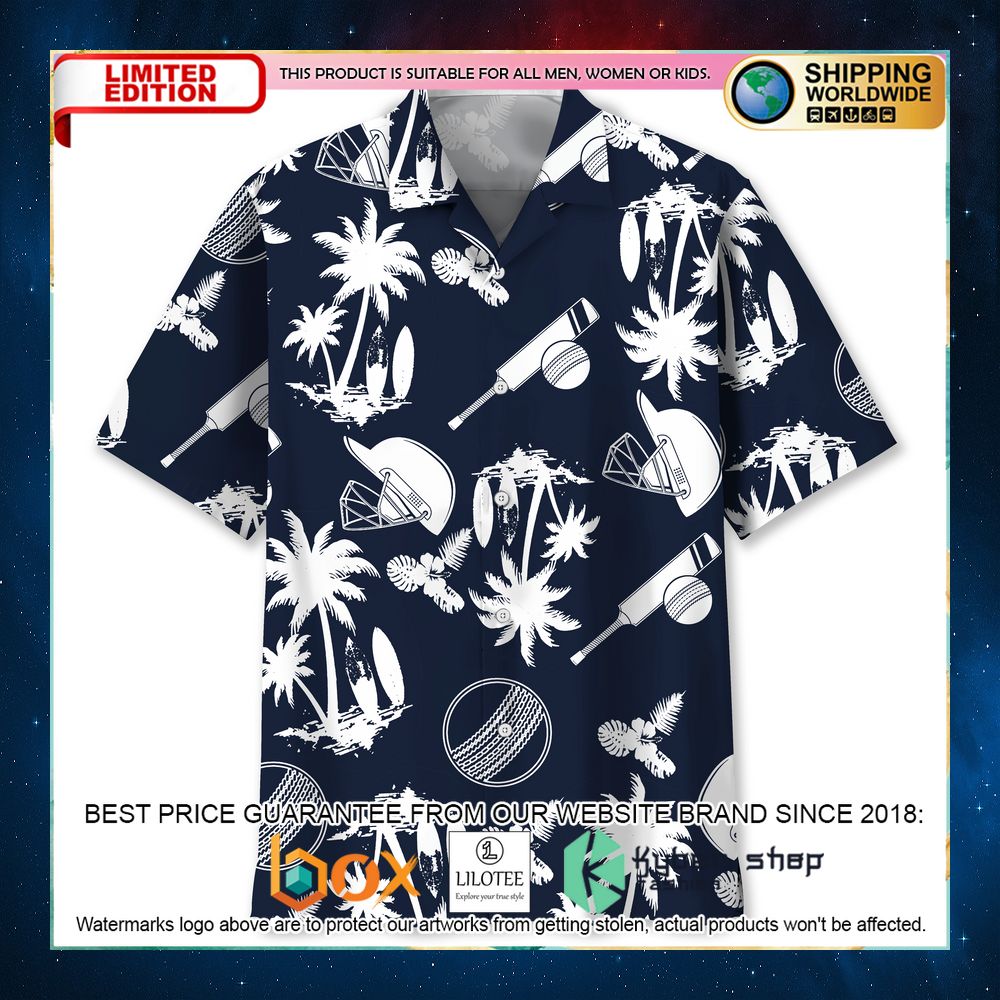 cricket the beach hawaiian shirt 1 538