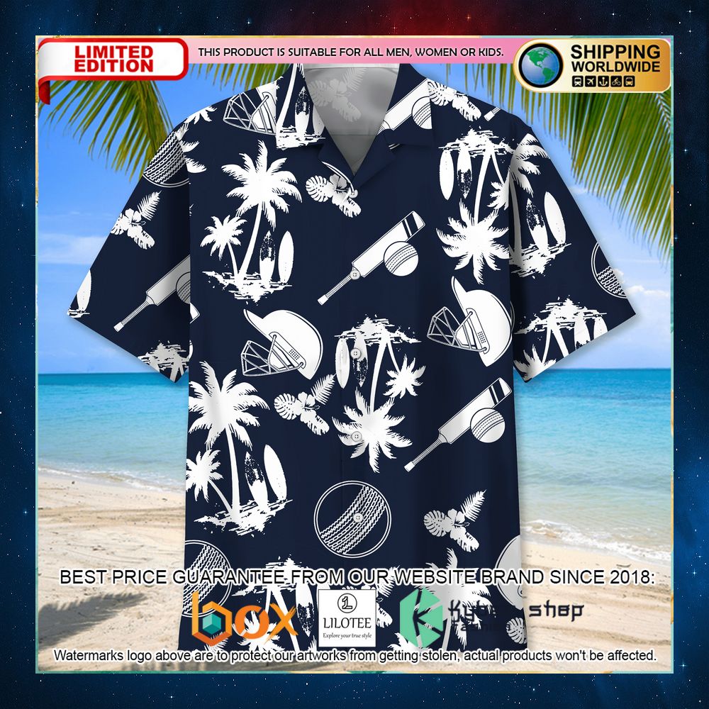 cricket the beach hawaiian shirt 2 775