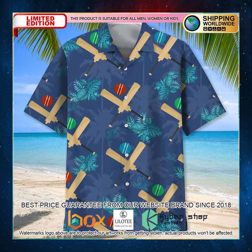 cricket tropical hawaiian shirt 2 865