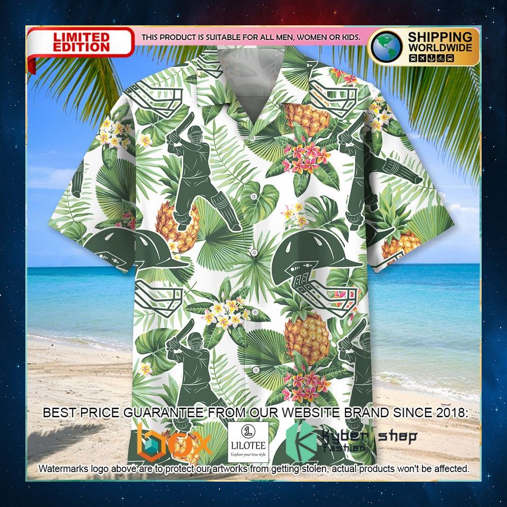 cricket tropical pineapple hawaiian shirt 2 698