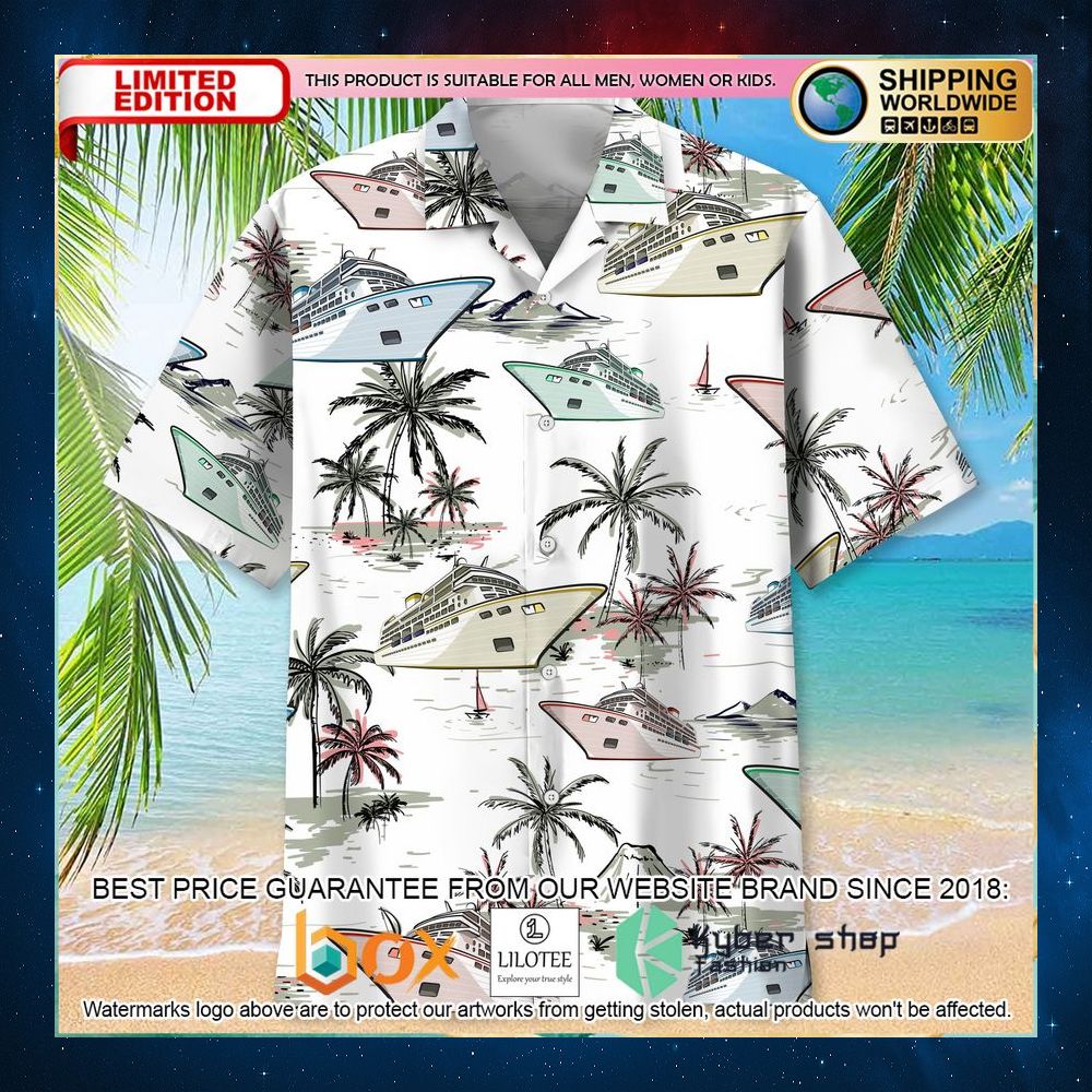 cruise boat hawaiian shirt 2 440