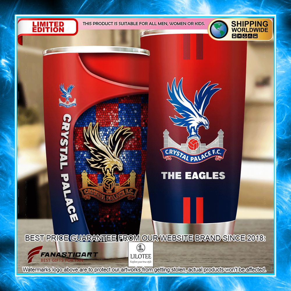 crystal palace fc the eagles tumbler 1 226