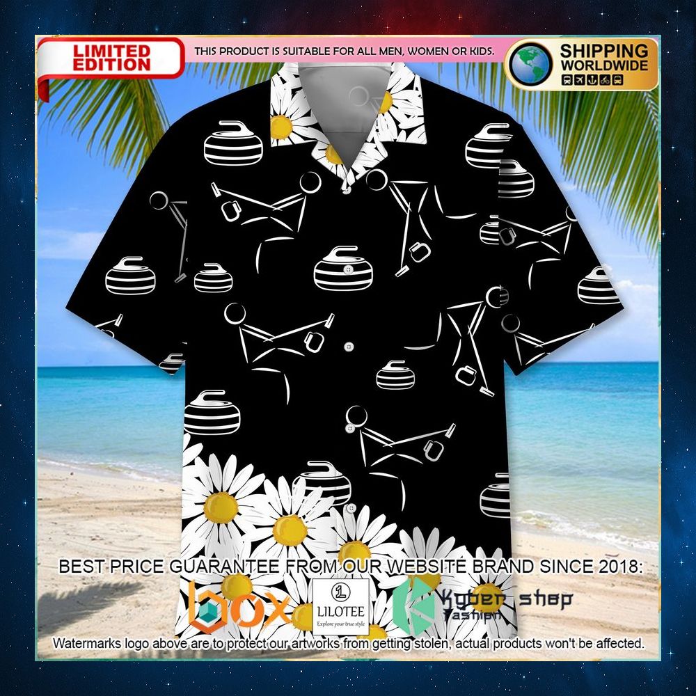 curling daisy hawaiian shirt 2 178
