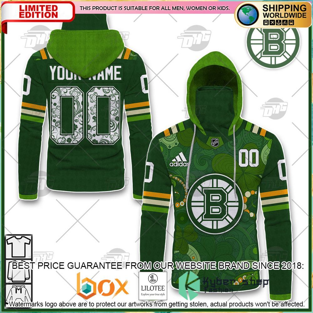 custom nhl boston bruins st patricks day t shirt hoodie 2 687