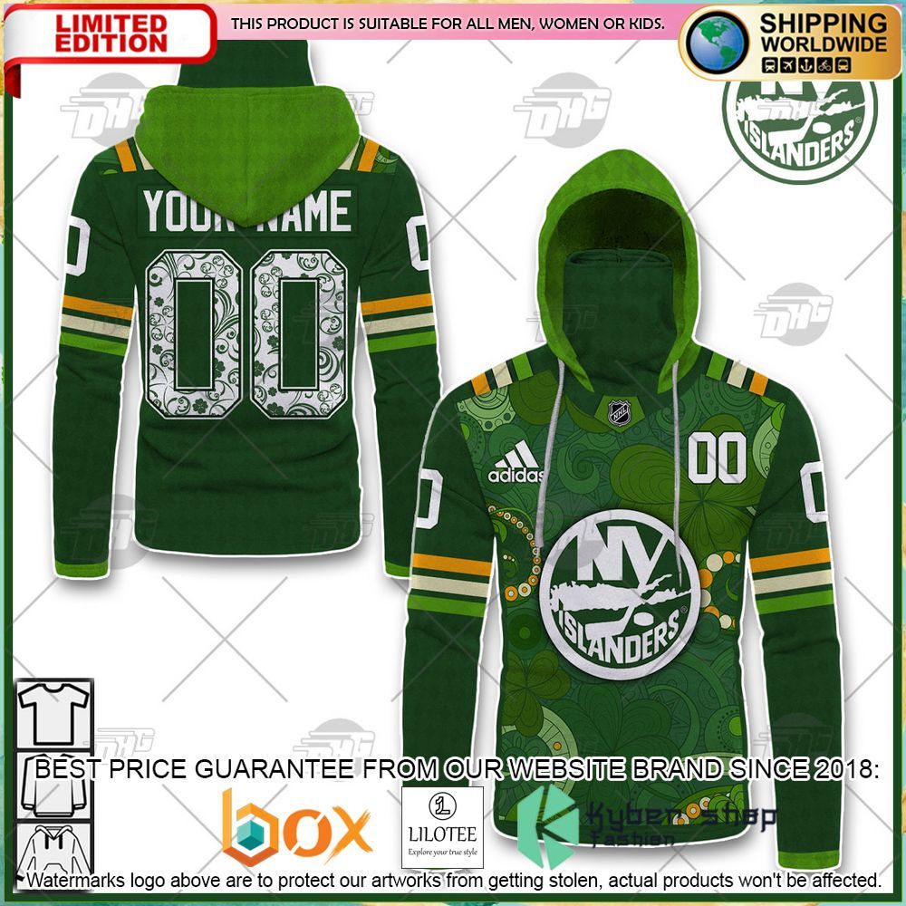 custom nhl new york islanders st patricks day t shirt hoodie 2 355