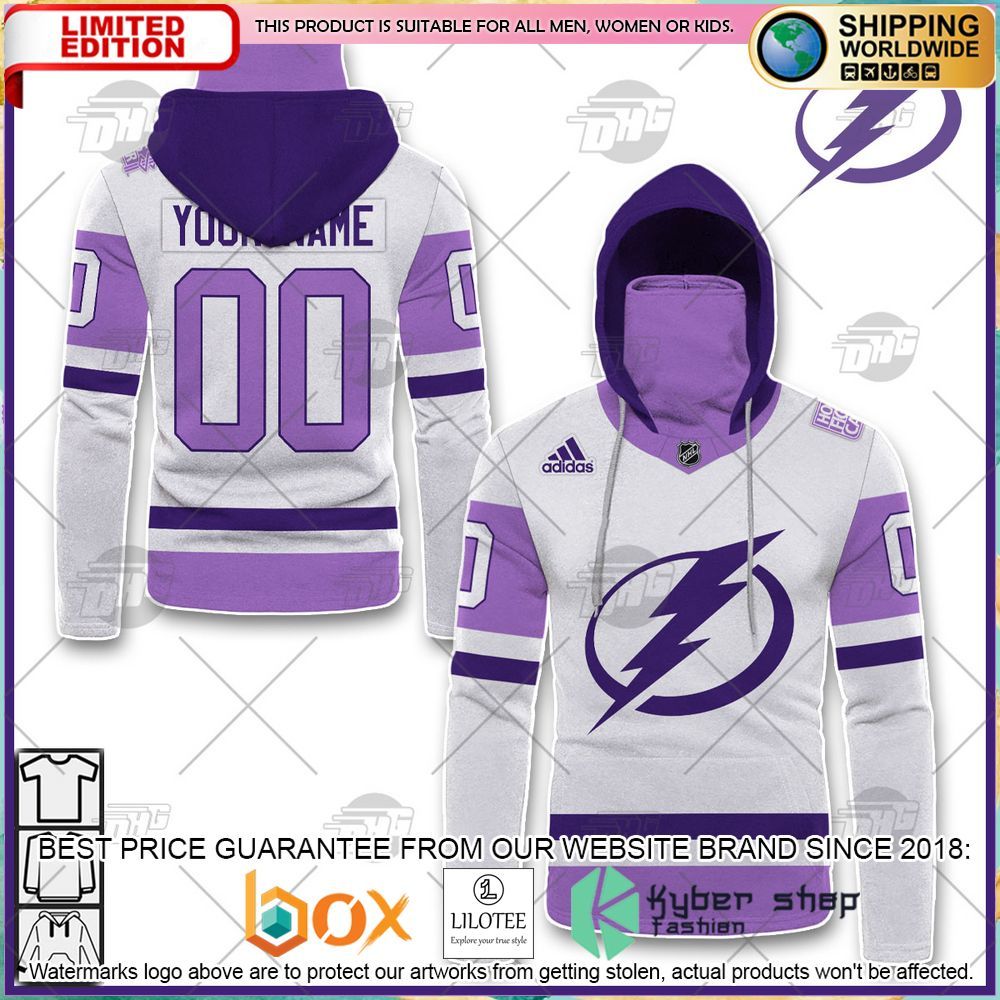 custom nhl tampa bay lightning fights cancer t shirt hoodie 2 268