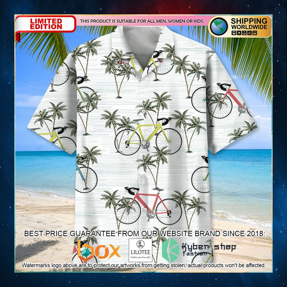 cycling coconut hawaiian shirt 2 26