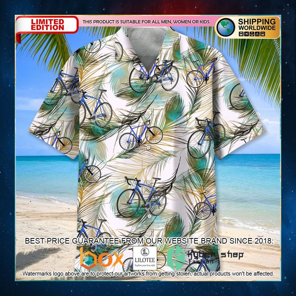 cycling feather hawaiian shirt 2 31