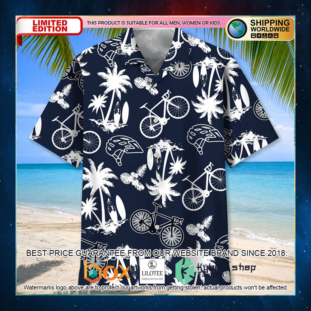 cycling hawaiian shirt hawaiian shirt 2 983