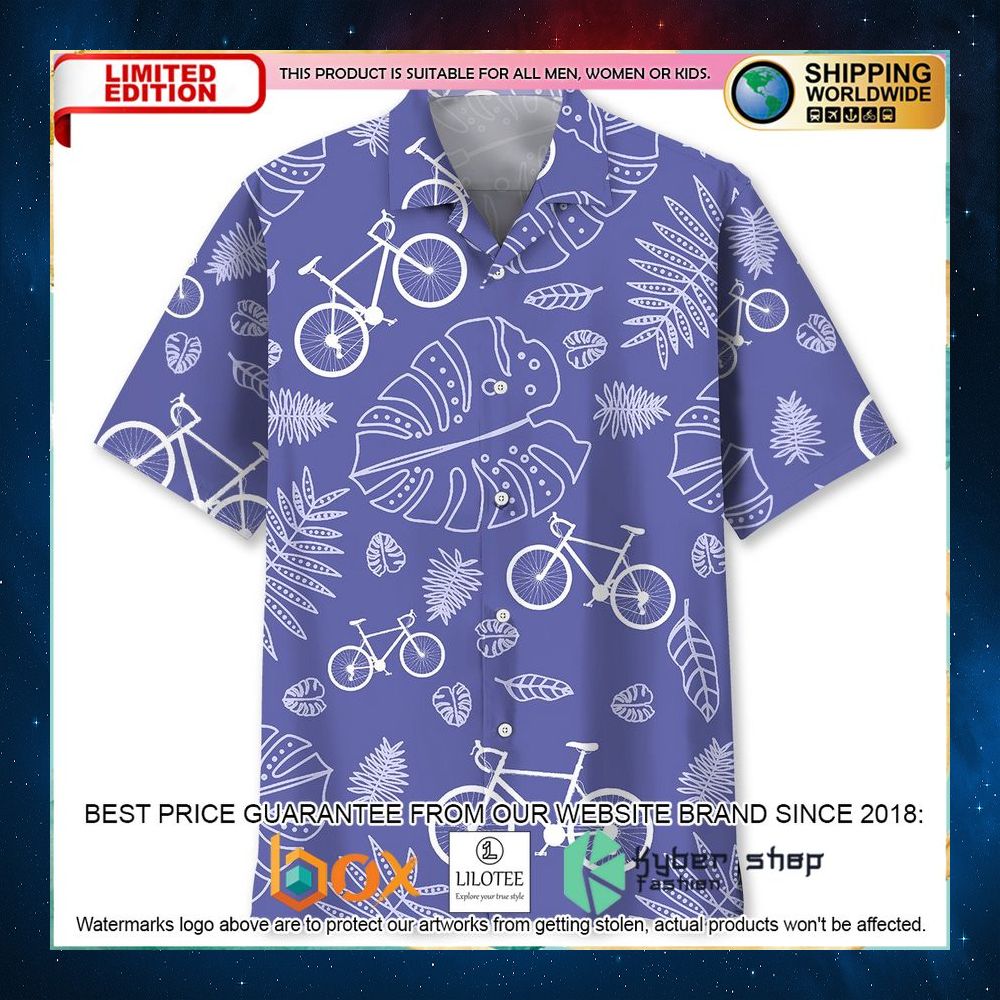 cycling tropical veri peri hawaiian shirt 1 330