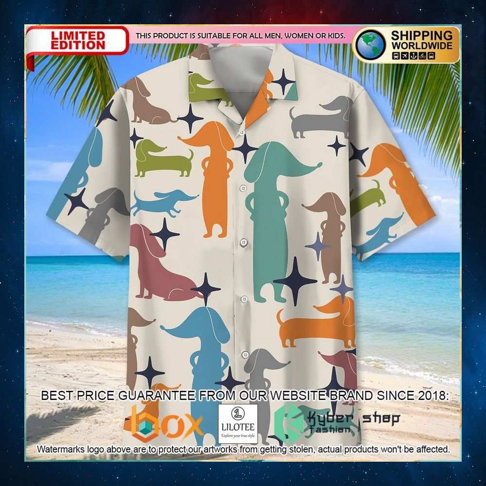 dachshund hawaiian shirt 2 178