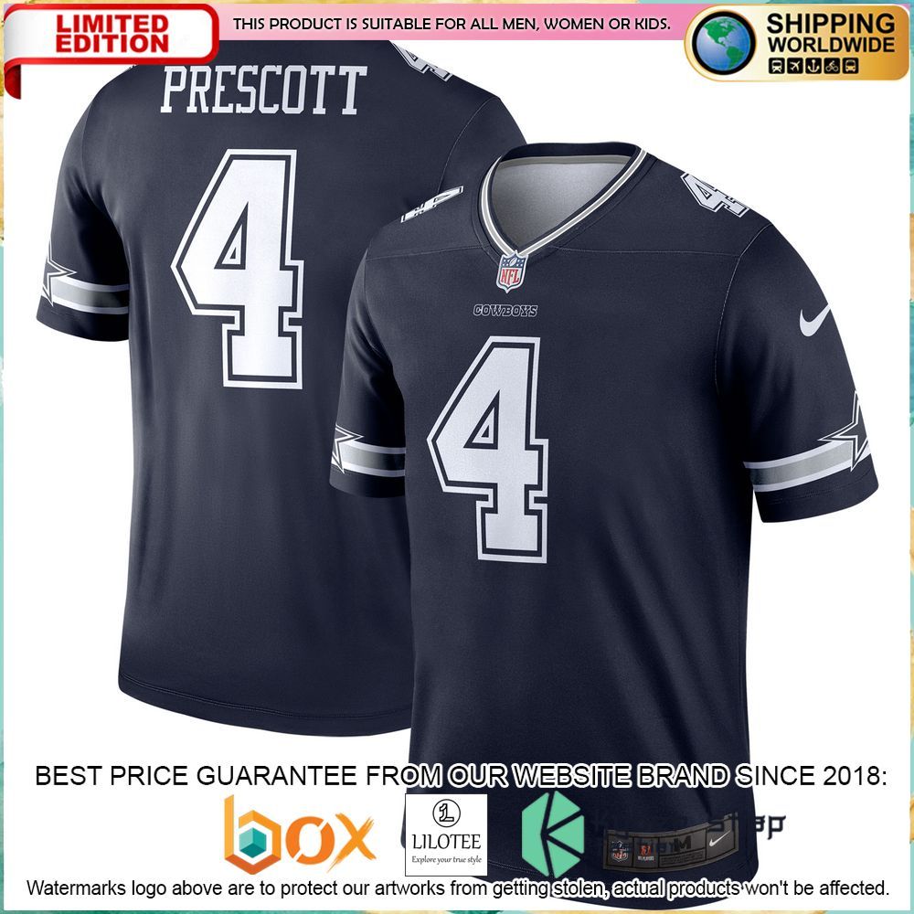 dak prescott dallas cowboys nike legend navy football jersey 1 194