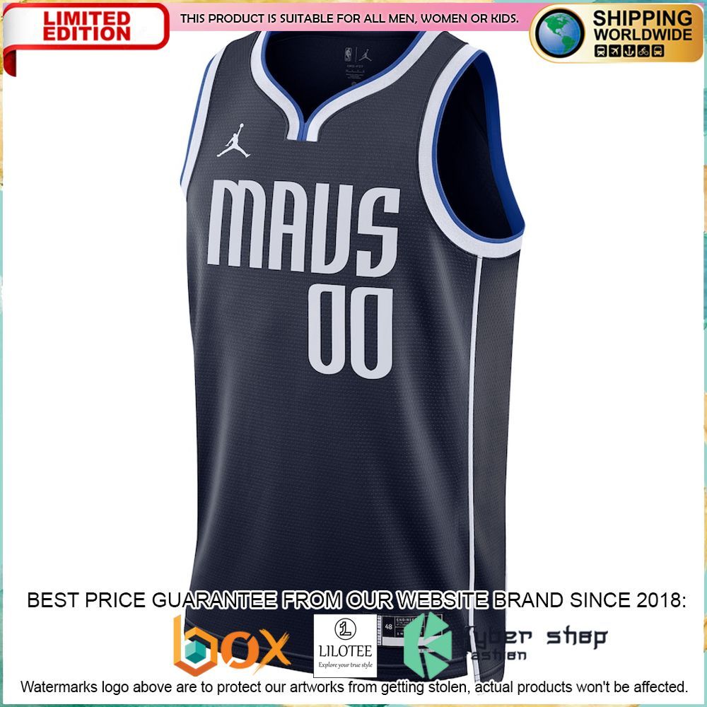 Dallas Mavericks 2022 23 Custom Navy Basketball Jersey - LIMITED EDITION 5 dallas mavericks 2022 23 custom navy basketball jersey 2 368