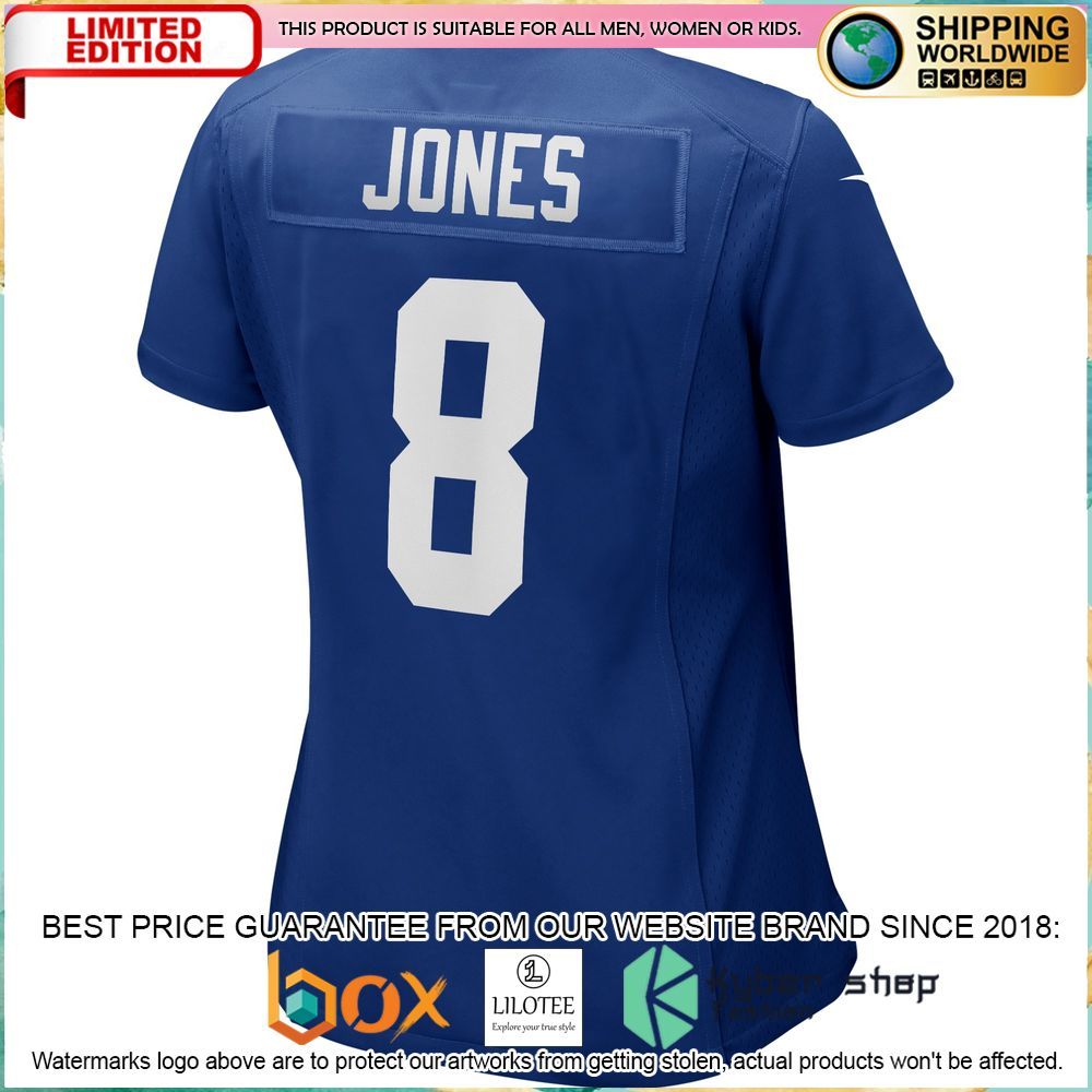 Daniel Jones New York Giants Nike Women's Royal Football Jersey - LIMITED EDITION 3 daniel jones new york giants nike womens royal football jersey 3 612