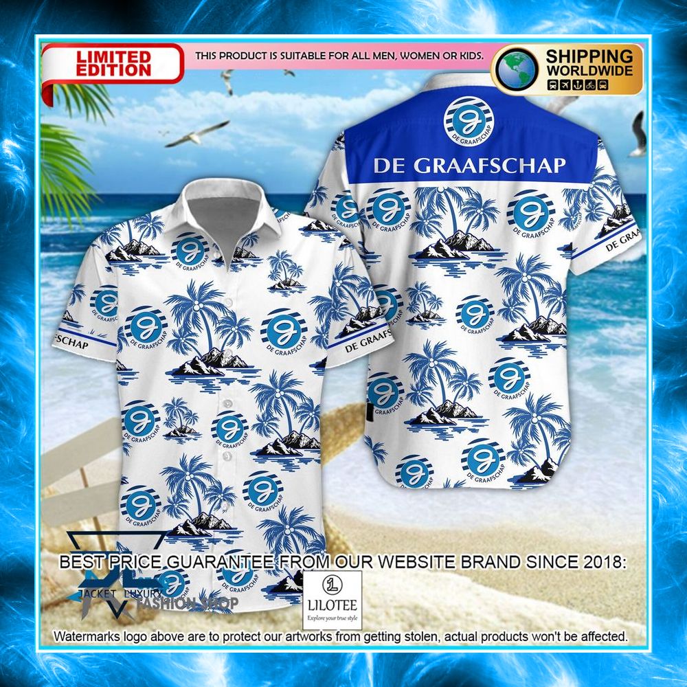 de graafschap hawaiian shirt shorts 1 742