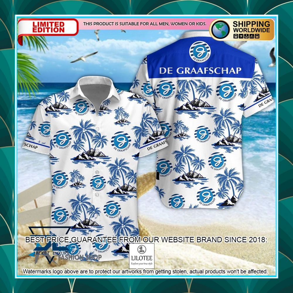 de graafschap hawaiian shirt shorts 1 818