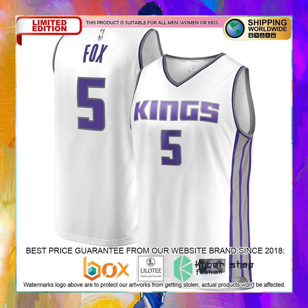 deaaron fox sacramento kings 2019 20 white basketball jersey 1 202