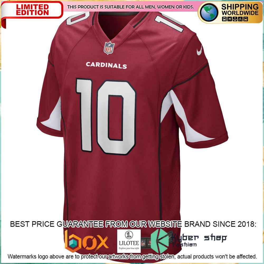 deandre hopkins arizona cardinals nike cardinal football jersey 2 835