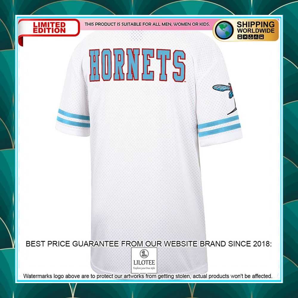 delaware state hornets white royal baseball jersey 3 411