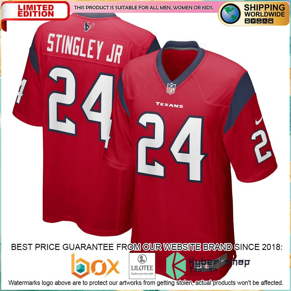 derek stingley jr houston texans nike red football jersey 1 710