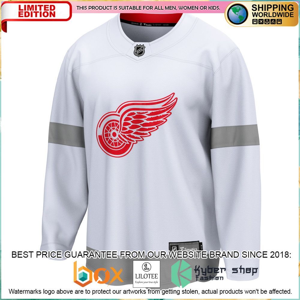 detroit red wings 2020 21 special edition white hockey jersey 2 275