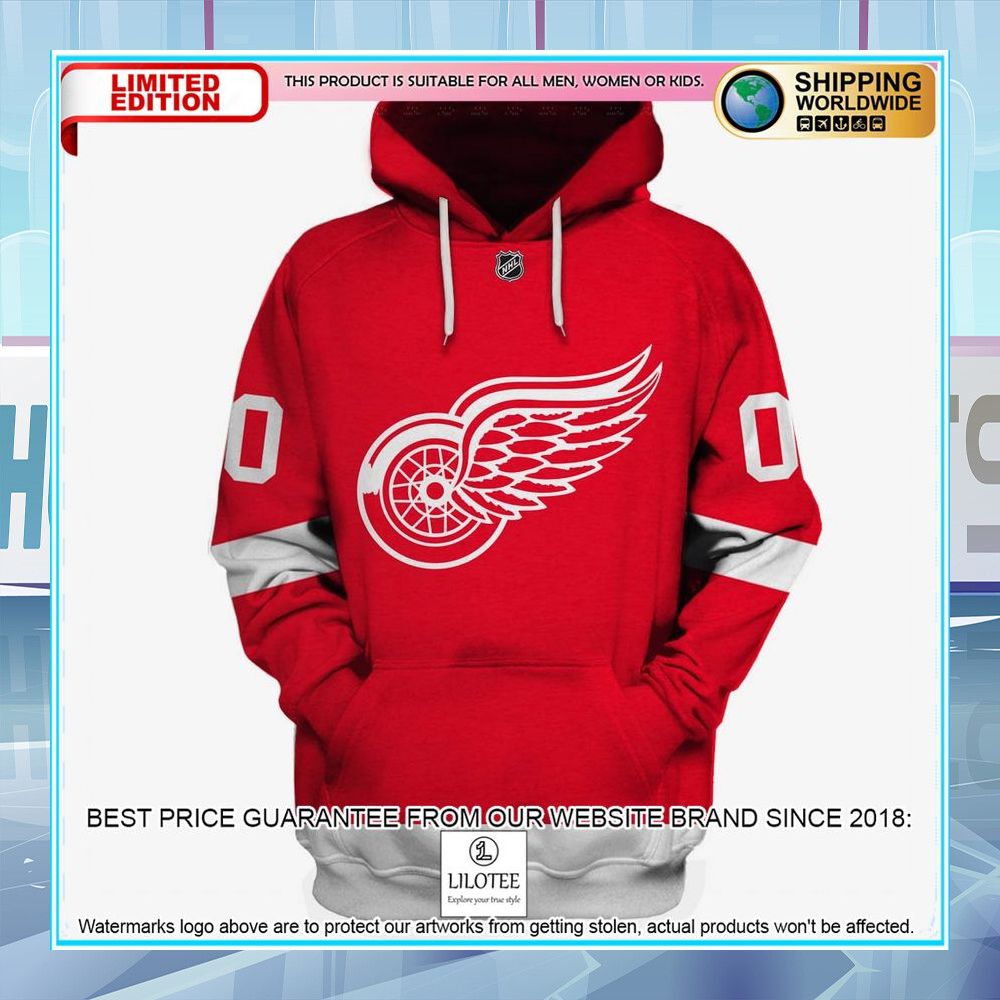detroit red wings custom shirt hoodie 1 272