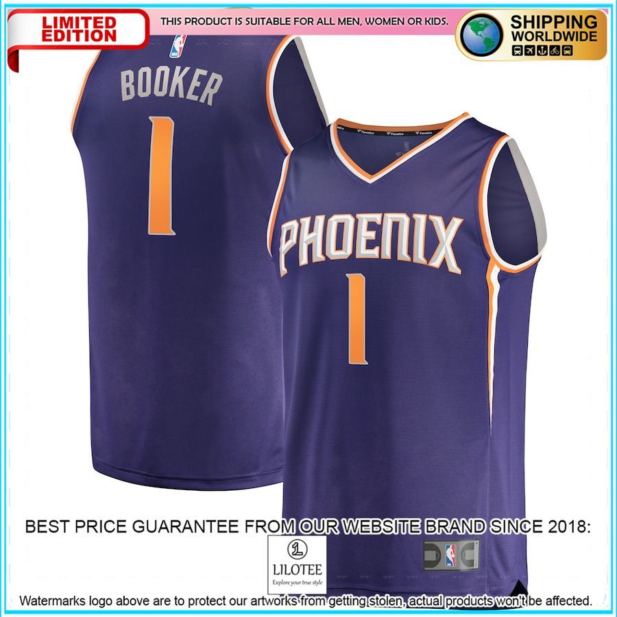 devin booker phoenix suns player purple basketball jersey 1 685
