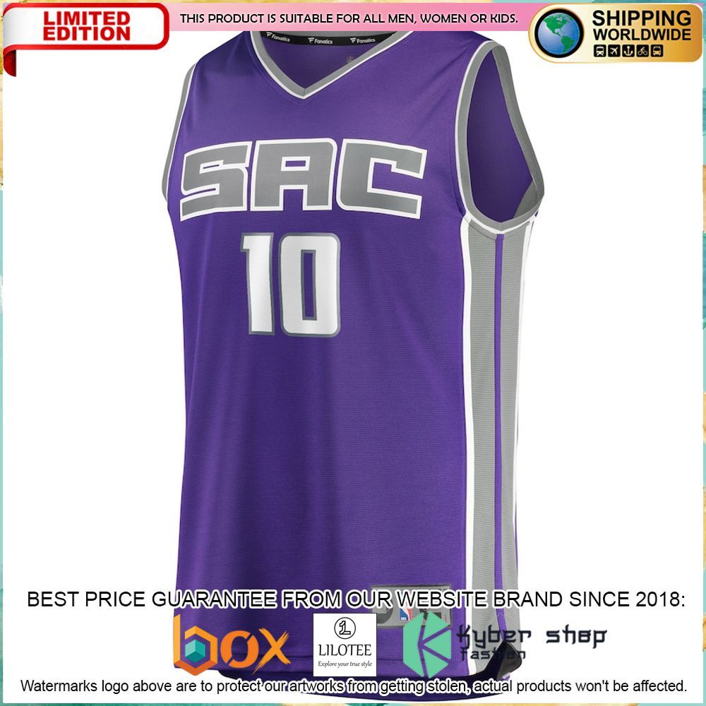 domantas sabonis sacramento kings 2021 22 purple basketball jersey 2 673