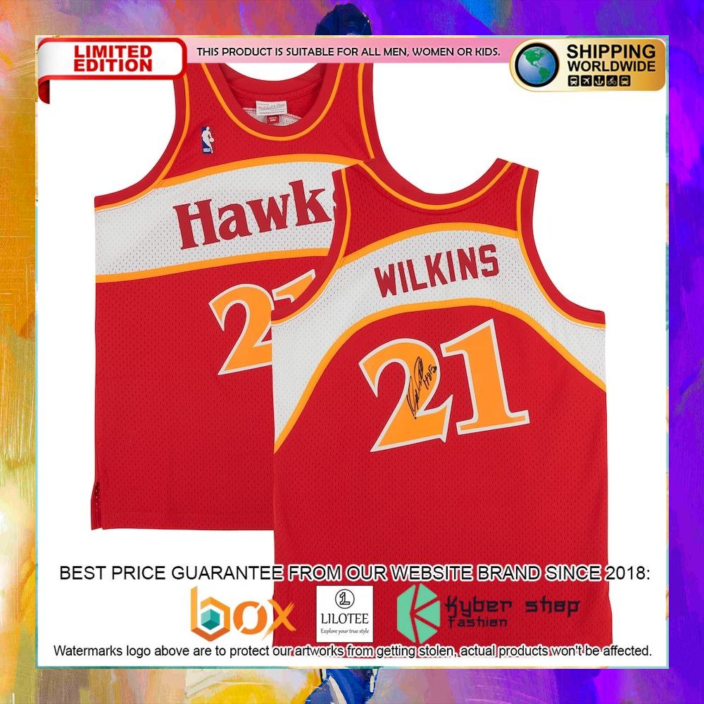 dominique wilkins atlanta hawks 1986 basketball jersey 1 197