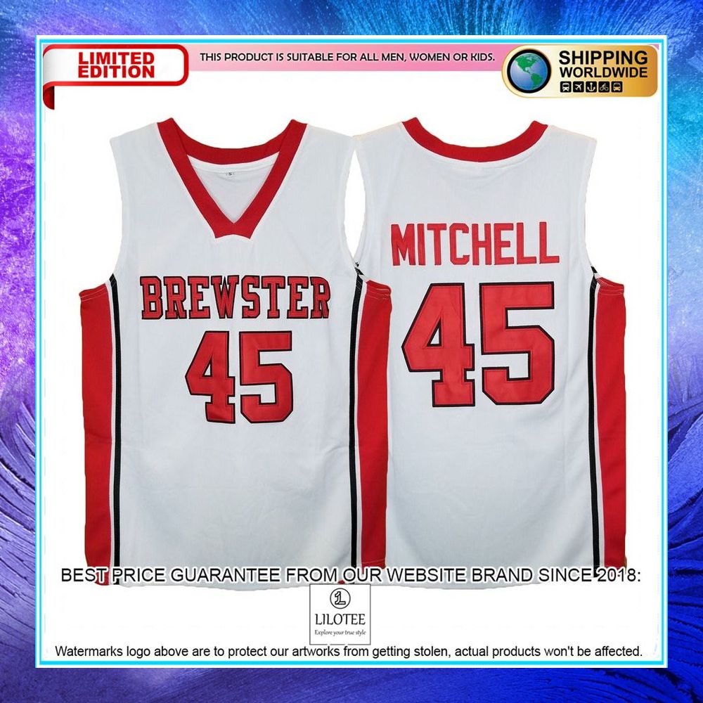 donovan mitchell brewster high school basketball jersey 1 544